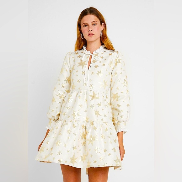 SISTER JANE Up Above Tiered Mini Dress - Picture 2 of 8